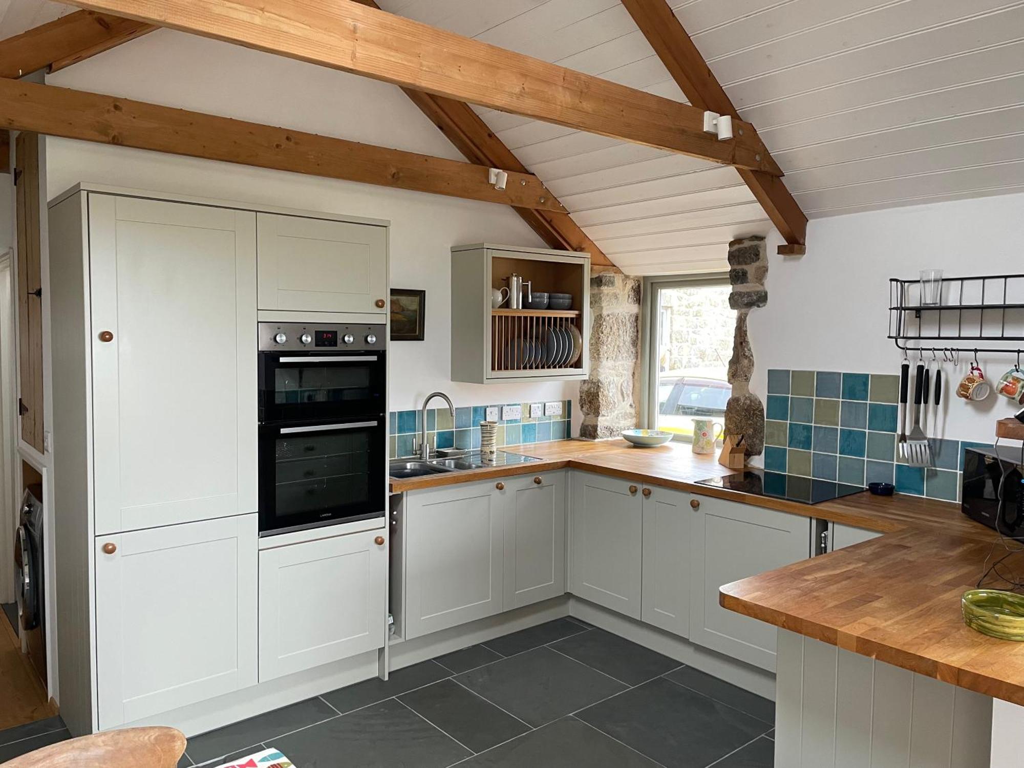 Trengothal Barn Porthcurno Exterior foto