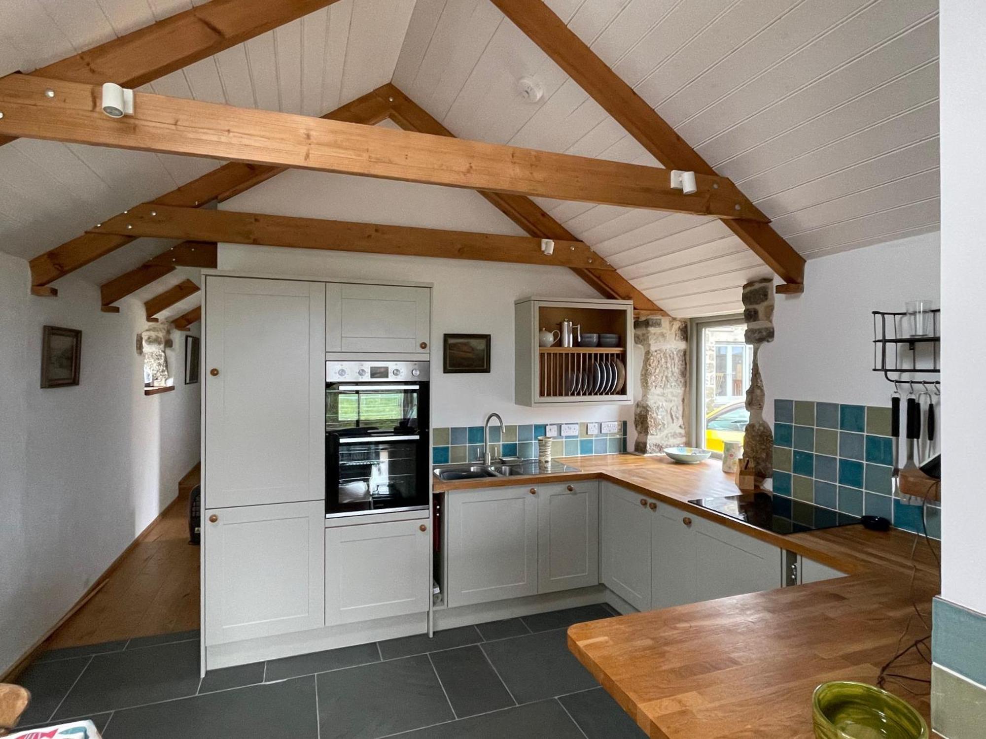 Trengothal Barn Porthcurno Exterior foto