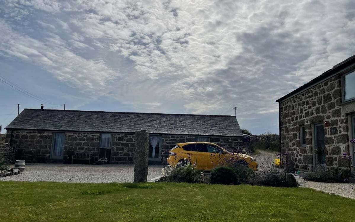 Trengothal Barn Porthcurno Exterior foto